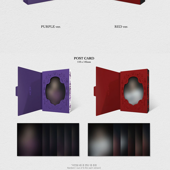 Purple Kiss 5th Mini Album - Cabin Fever - Kpop Omo