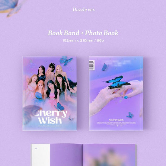 CHERRY BULLET - 2ND MINI ALBUM CHERRY WISH - Kpop Omo