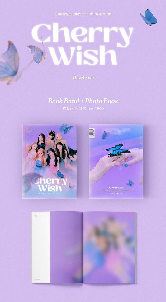 CHERRY BULLET - 2ND MINI ALBUM CHERRY WISH - Kpop Omo