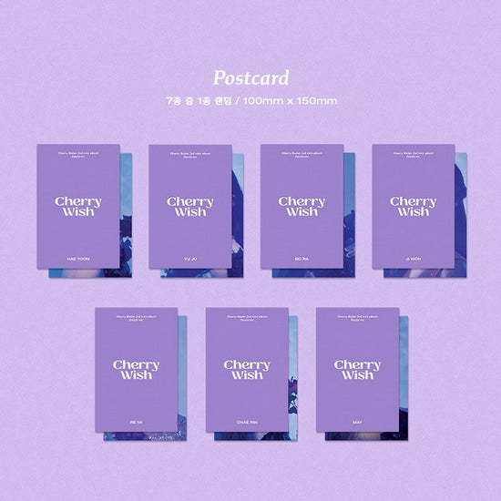 CHERRY BULLET - 2ND MINI ALBUM CHERRY WISH - Kpop Omo