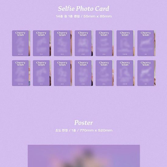 CHERRY BULLET - 2ND MINI ALBUM CHERRY WISH - Kpop Omo