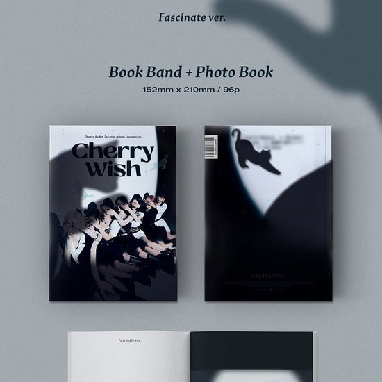 CHERRY BULLET - 2ND MINI ALBUM CHERRY WISH - Kpop Omo