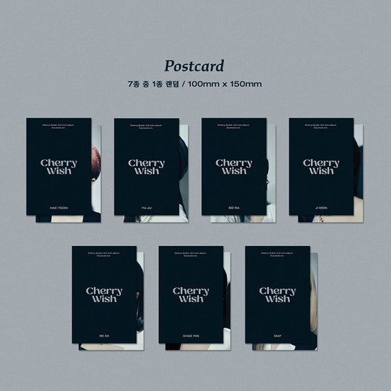 CHERRY BULLET - 2ND MINI ALBUM CHERRY WISH - Kpop Omo