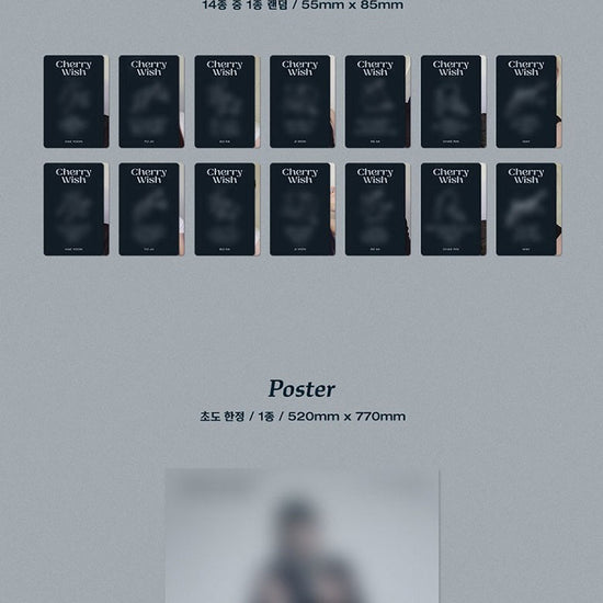 CHERRY BULLET - 2ND MINI ALBUM CHERRY WISH - Kpop Omo