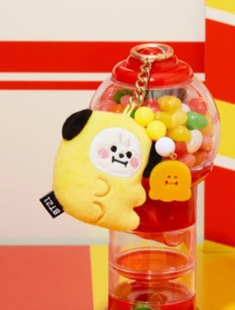 BTS x BT21 Official Baby Jelly Candy Bag Charm Doll