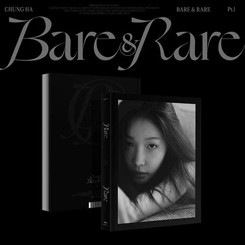 CHUNG HA 2nd Studio Album - Bare&Rare Pt.1 - Kpop Omo