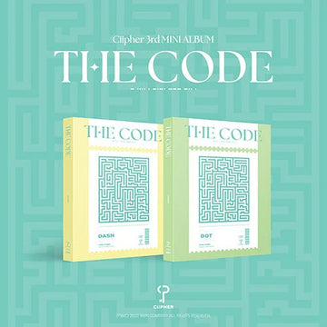 CIIPHER - 3RD MINI ALBUM THE CODE - Kpop Omo