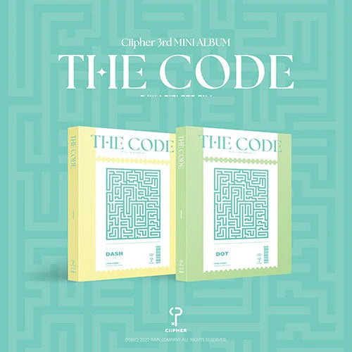 CIIPHER - 3RD MINI ALBUM THE CODE - Kpop Omo