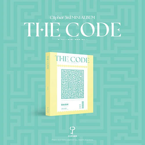 CIIPHER - 3RD MINI ALBUM THE CODE - Kpop Omo