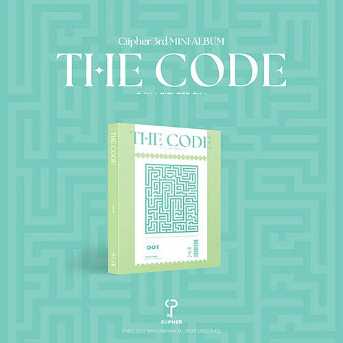 CIIPHER - 3RD MINI ALBUM THE CODE - Kpop Omo