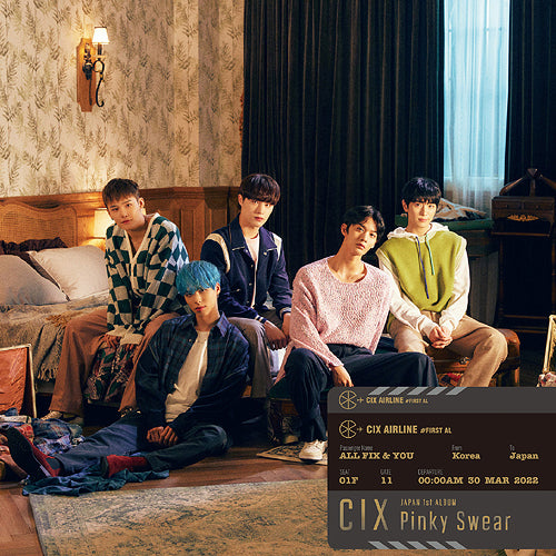 CIX - Pinky Swear (Japanese Album) - Kpop Omo