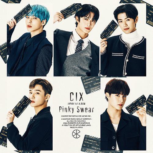 CIX - Pinky Swear (Japanese Album) - Kpop Omo