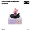 BTS x BT21 TURNTABLE BLUETOOTH SPEAKER - Kpop Omo