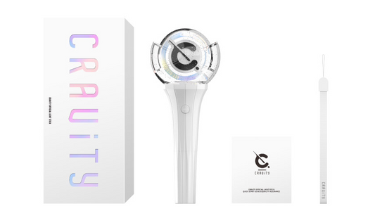 Official CRAVITY Lightstick - Kpop Omo