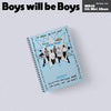 MIRAE 5. MINI-ALBUM – BOYS WILL BE BOYS 