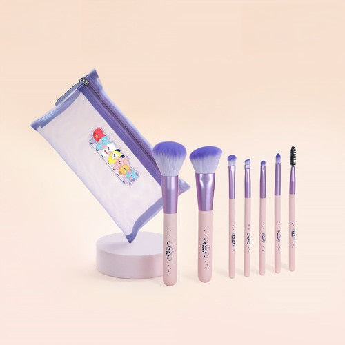 BT21 MININI MAKE-UP-PINSEL-SET