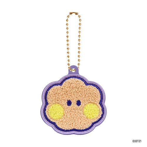 BTS x BT21 Minini Boucle Keyring - Kpop Omo