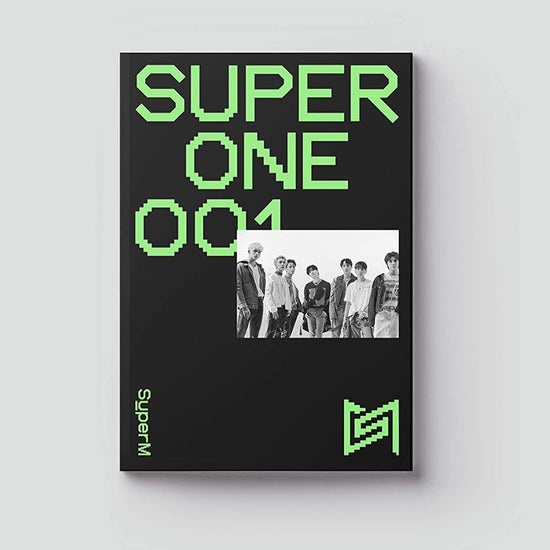 SuperM The 1st Album 'Super One' - Kpop Omo