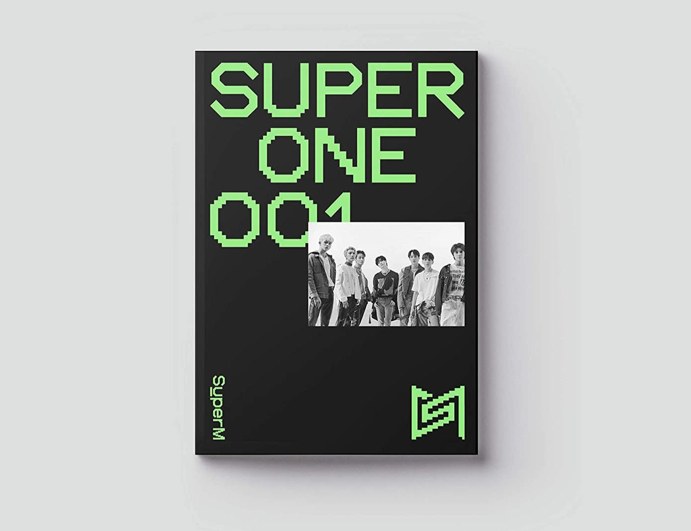 SuperM The 1st Album 'Super One' - Kpop Omo