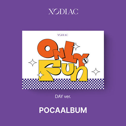 XODIAC 1stシングルアルバム - ONLY FUN (POCAALBUM Ver.)