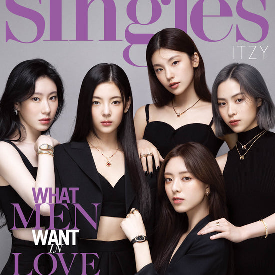 ITZY - SINGLES MAGAZINE Cover (Dec 2022 Issue) - Kpop Omo