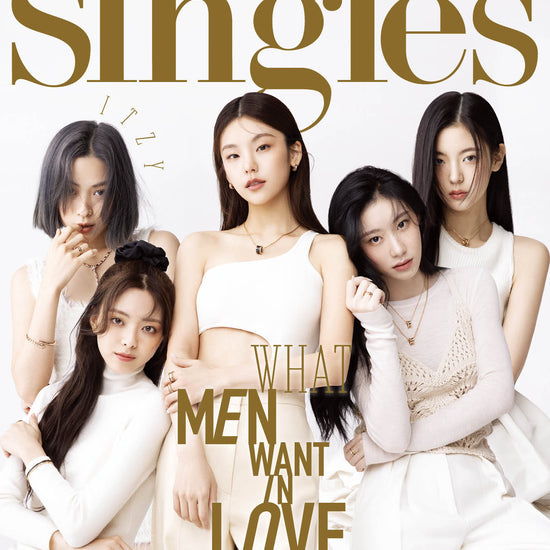 ITZY - SINGLES MAGAZINE Cover (Dec 2022 Issue) - Kpop Omo