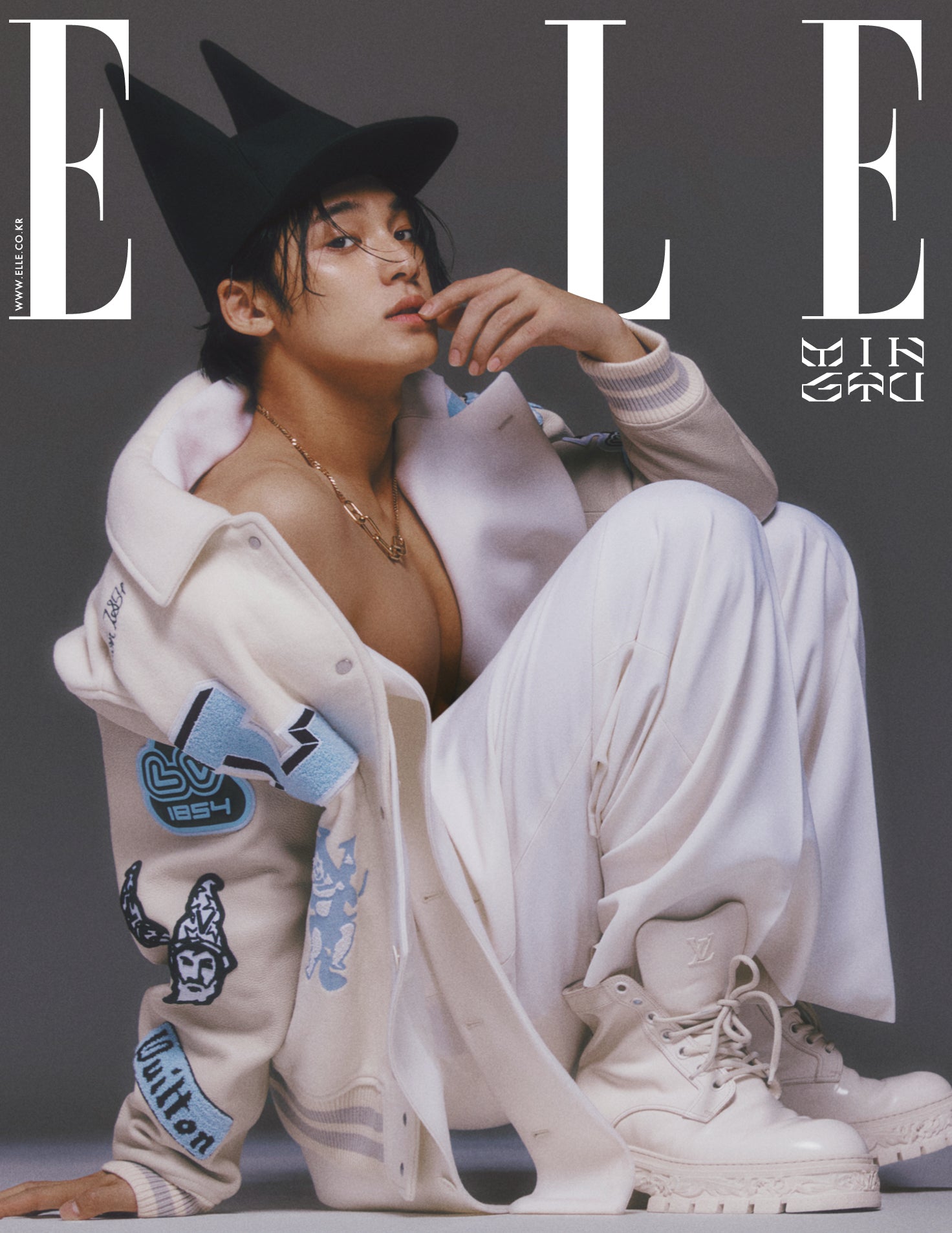 V Photoshoot for the Elle Magazine 4 Covers 