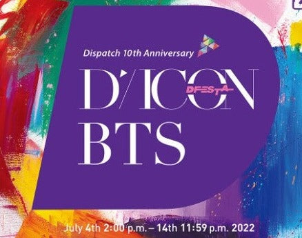 BTS x DICON D’FESTA (D FESTA): Dispatch 10th Anniversary Photobook - Kpop Omo