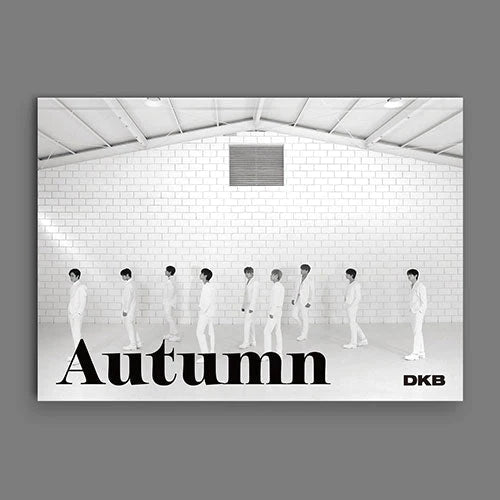 DKB 5th Mini Album - Autumn - Kpop Omo