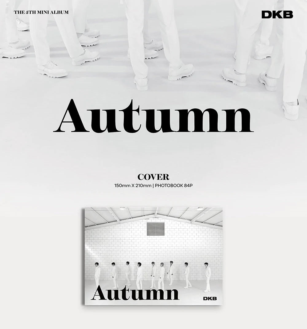 DKB 5th Mini Album - Autumn - Kpop Omo