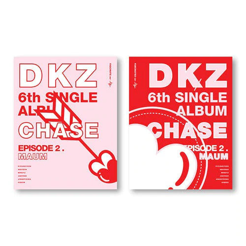 DKZ (Dongkiz) 6TH SINGLE ALBUM CHASE EPISODE 2 MAUM – Kpop Omo