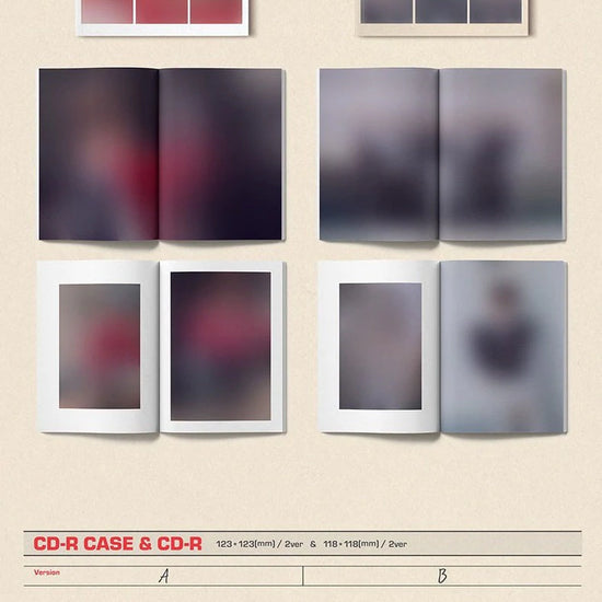 DRIPPIN - 2ND SINGLE ALBUM VILLAIN ZERO - Kpop Omo