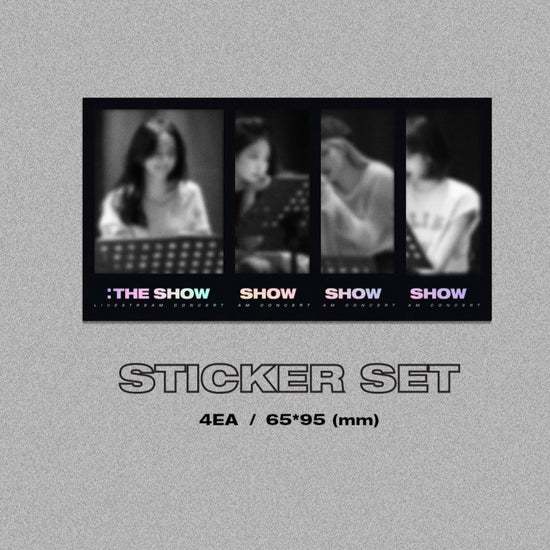 Blackpink 2021 [THE SHOW] DVD - Kpop Omo