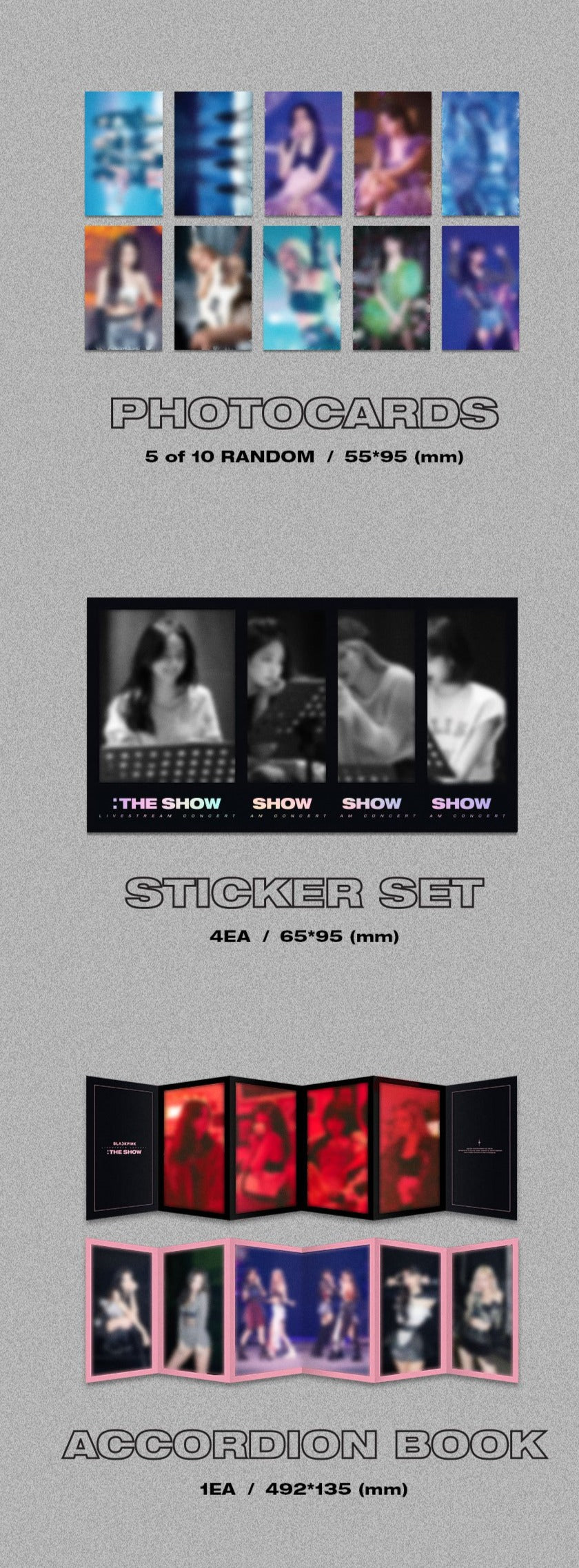 Blackpink 2021 [THE SHOW] DVD - Kpop Omo