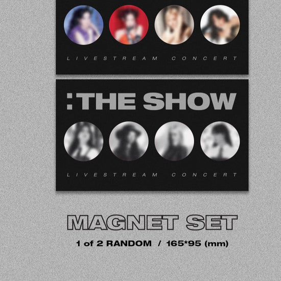 Blackpink 2021 [THE SHOW] DVD - Kpop Omo