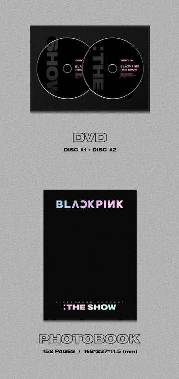 BLACKPINK 2021 [The Show] DVD – Kpop Omo