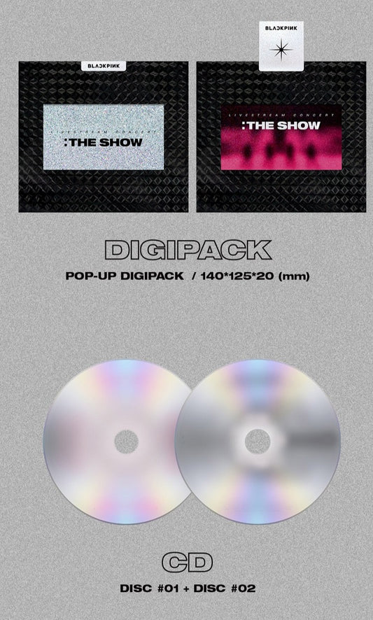 Blackpink 2021 [The Show] Official Live CD - Kpop Omo