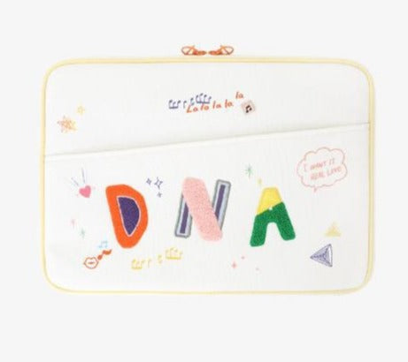 Official BTS DNA Goods - DNA Multi Pouch 15" - Kpop Omo