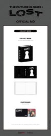 AB6IX 7TH EP ALBUM - THE FUTURE IS OURS LOST OFFICIAL MD