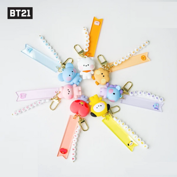 BTS x BT21 MININI FIGURE KEYRING