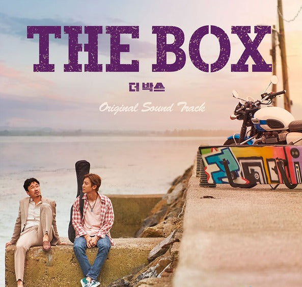 THE BOX OST - Album [THE BOX OST] (Featuring: Chanyeol) - Kpop Omo