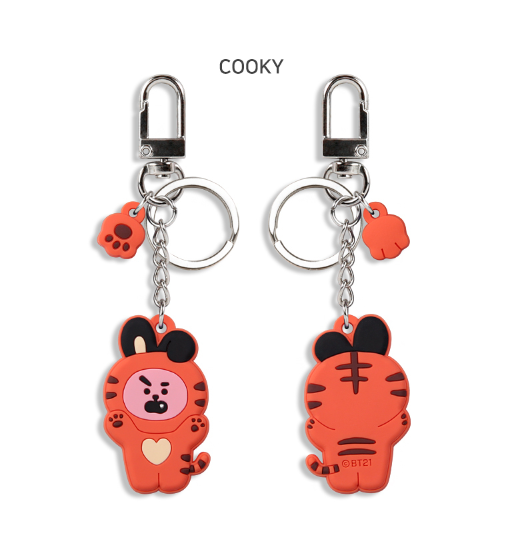 Bts 2025 bt21 keychain