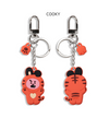 BTS x BT21 TIGER KEYRING