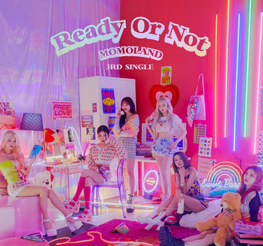 MOMOLAND - Album [Ready or Not] - Kpop Omo