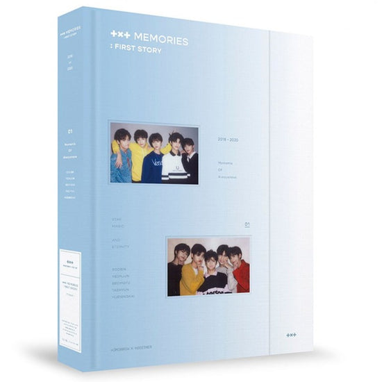 Official TXT Memories: First Story DVD (4 Disc) - Kpop Omo