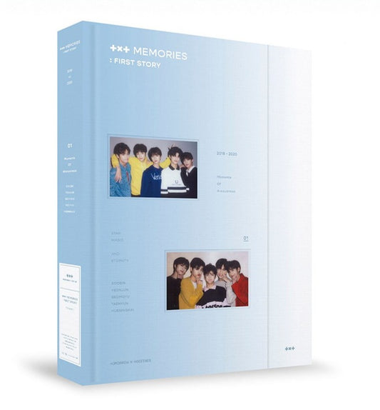 Official TXT Memories: First Story DVD (4 Disc) - Kpop Omo