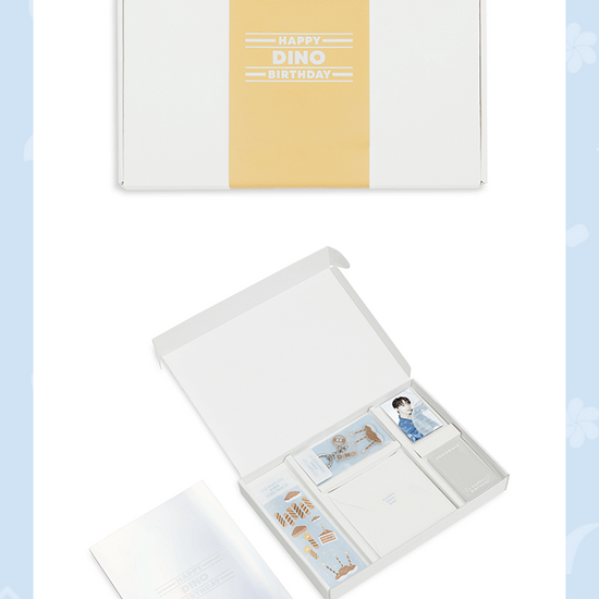 SEVENTEEN - Happy Dino Day Birthday Box Ver. 2 - Kpop Omo