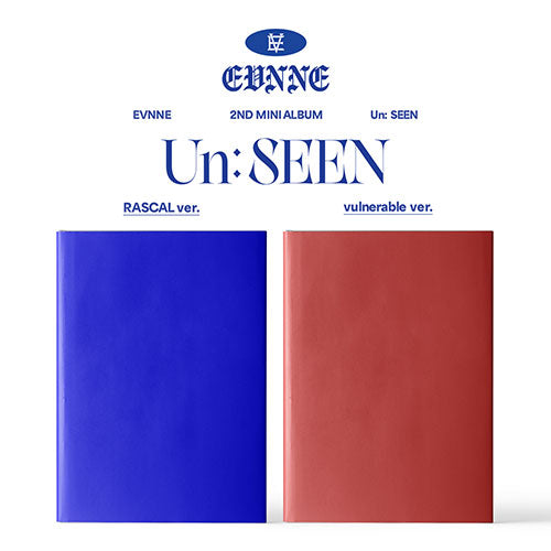 EVNNE 2ND MINI ALBUM - UN SEEN