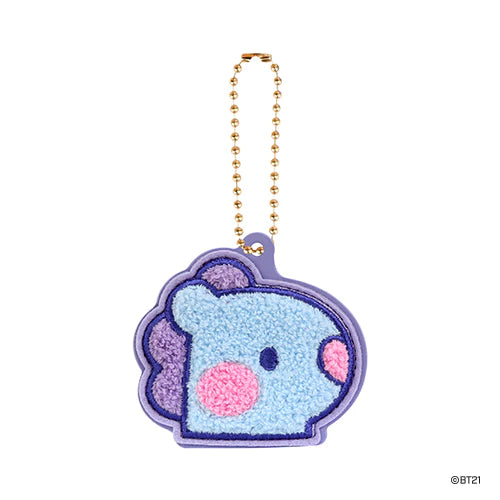 BTS x BT21 Minini Boucle Keyring - Kpop Omo