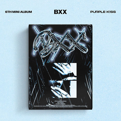 PURPLE KISS 6TH MINI ALBUM - BXX